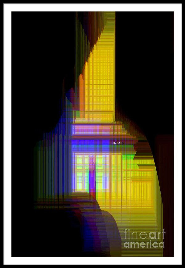 Framed Print - Abstract 9593