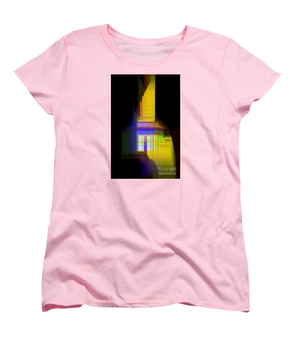 Women's T-Shirt (Standard Cut) - Abstract 9593