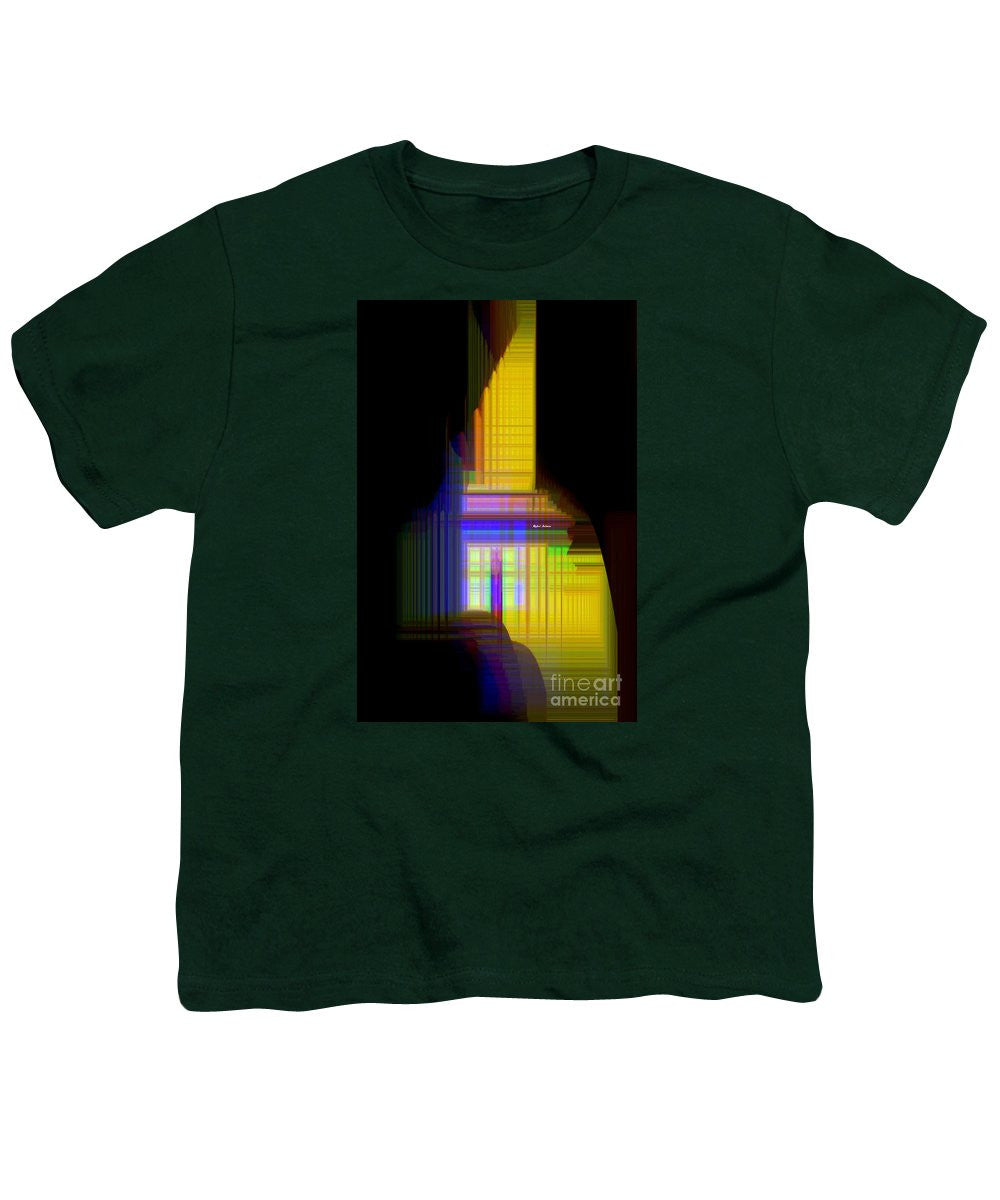 Youth T-Shirt - Abstract 9593