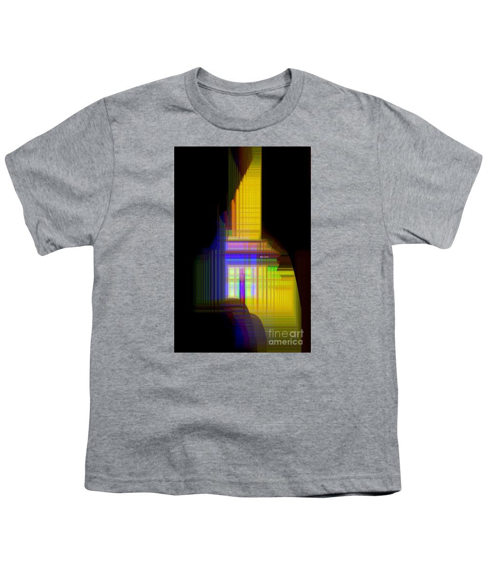 Youth T-Shirt - Abstract 9593