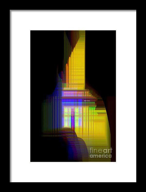 Framed Print - Abstract 9593