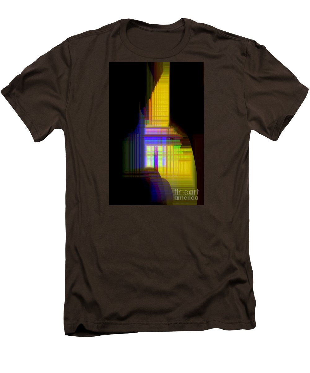 Men's T-Shirt (Slim Fit) - Abstract 9593