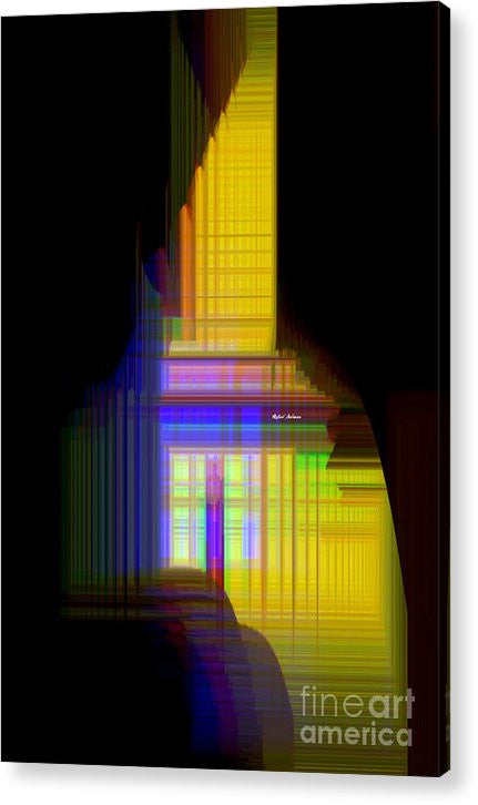 Acrylic Print - Abstract 9593