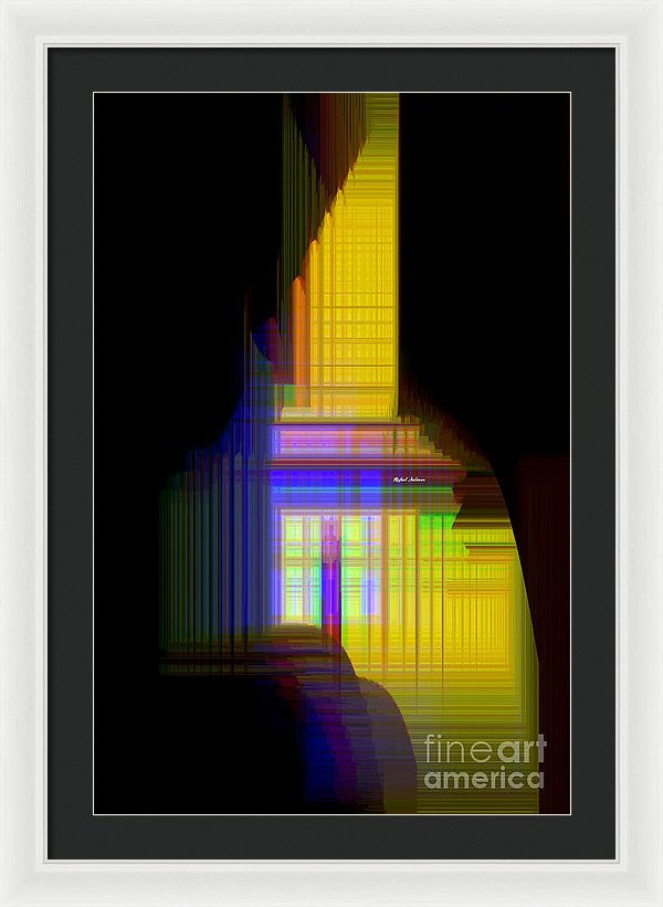 Framed Print - Abstract 9593