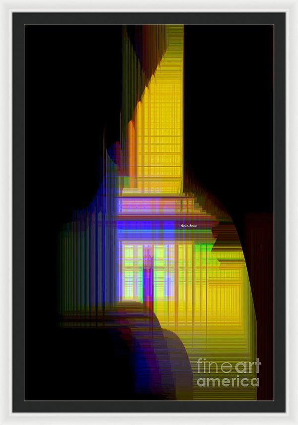 Framed Print - Abstract 9593