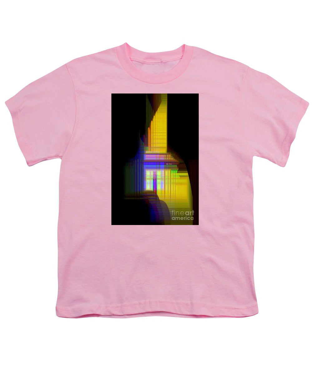 Youth T-Shirt - Abstract 9593