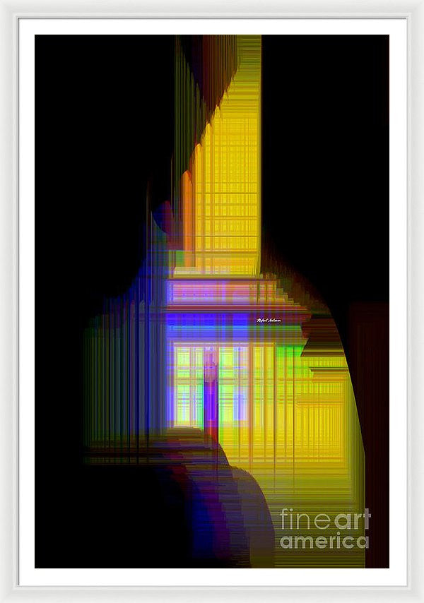 Framed Print - Abstract 9593