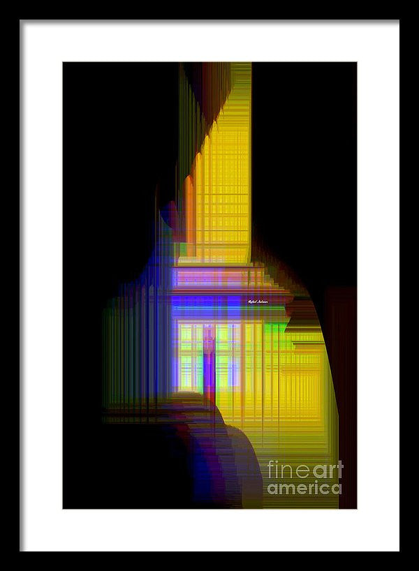 Framed Print - Abstract 9593