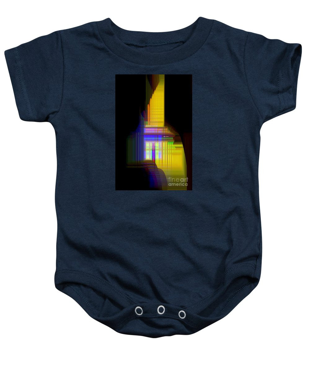 Baby Onesie - Abstract 9593