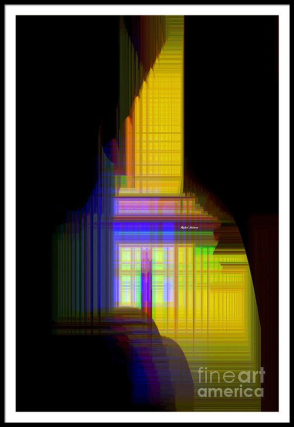 Framed Print - Abstract 9593