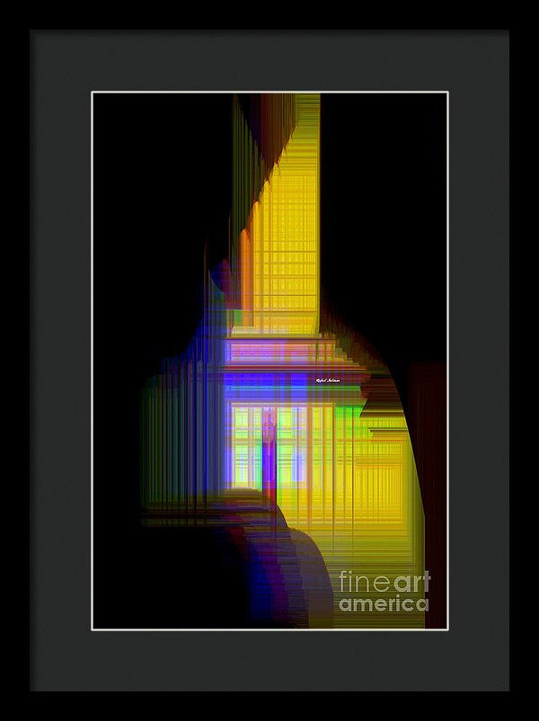 Framed Print - Abstract 9593