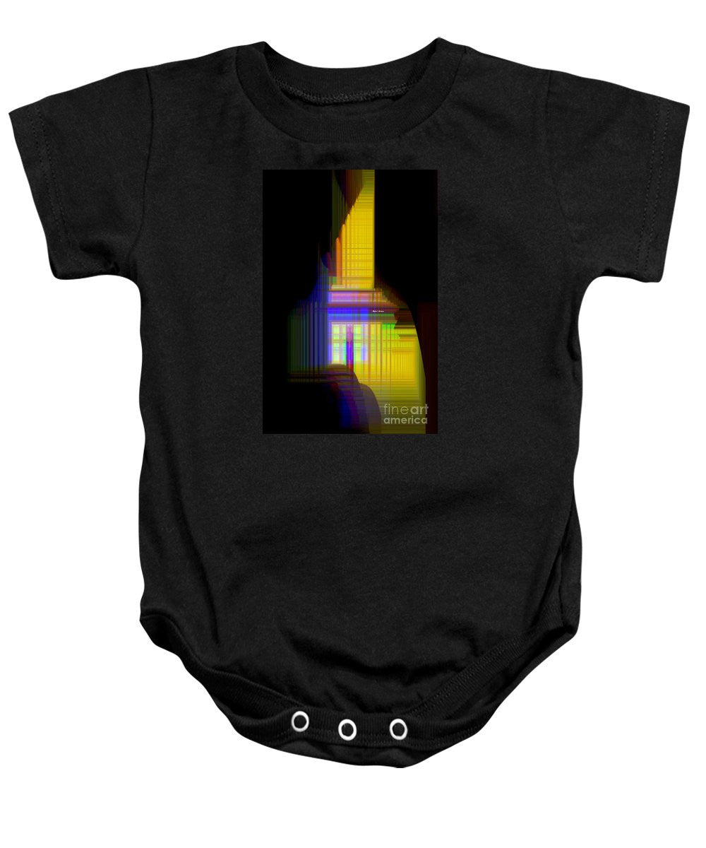 Baby Onesie - Abstract 9593