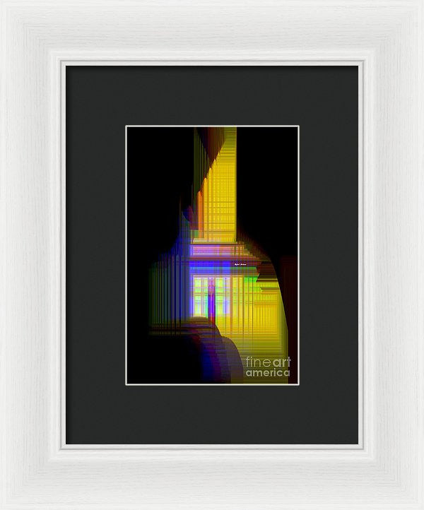 Framed Print - Abstract 9593