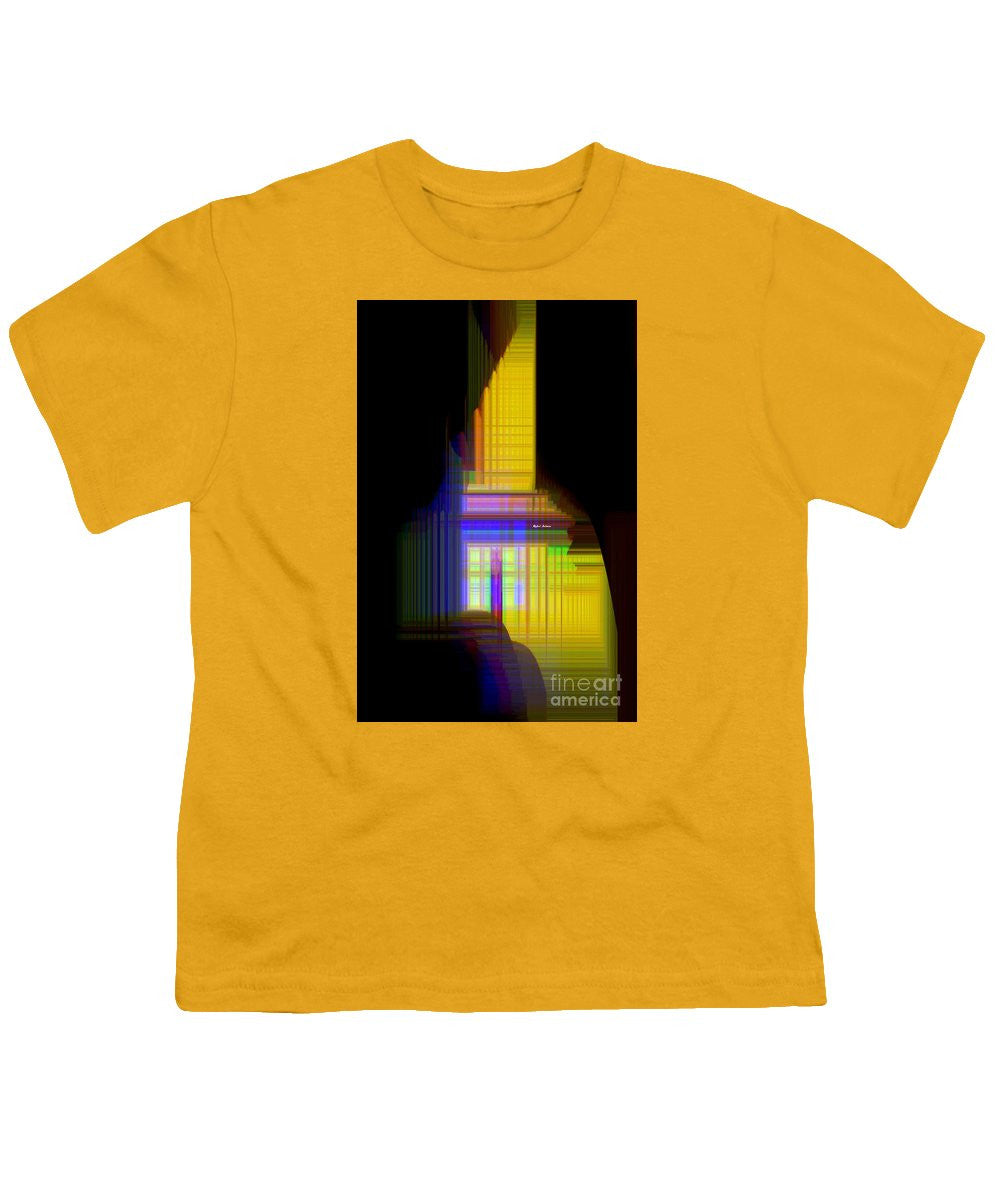 Youth T-Shirt - Abstract 9593