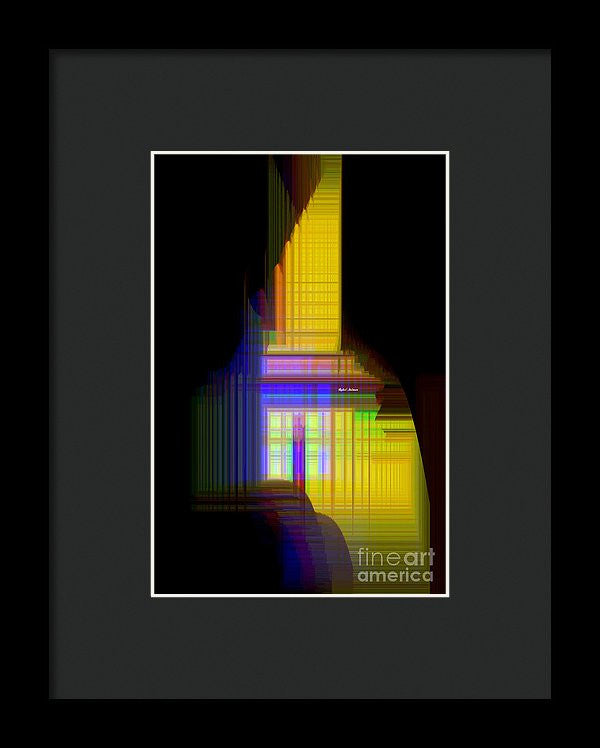 Framed Print - Abstract 9593