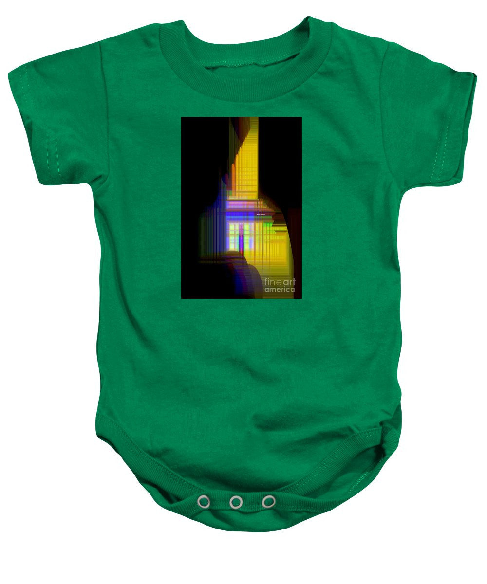 Baby Onesie - Abstract 9593