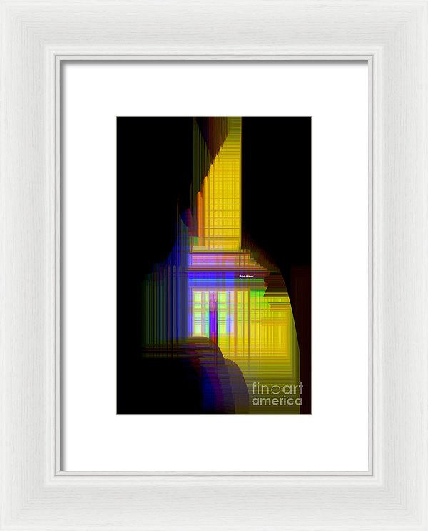 Framed Print - Abstract 9593