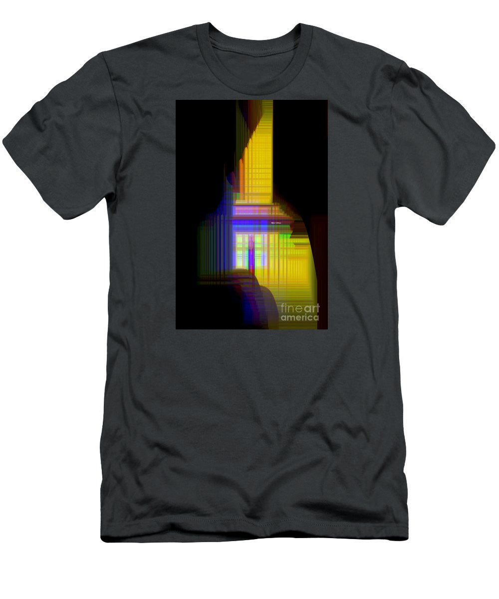 Men's T-Shirt (Slim Fit) - Abstract 9593