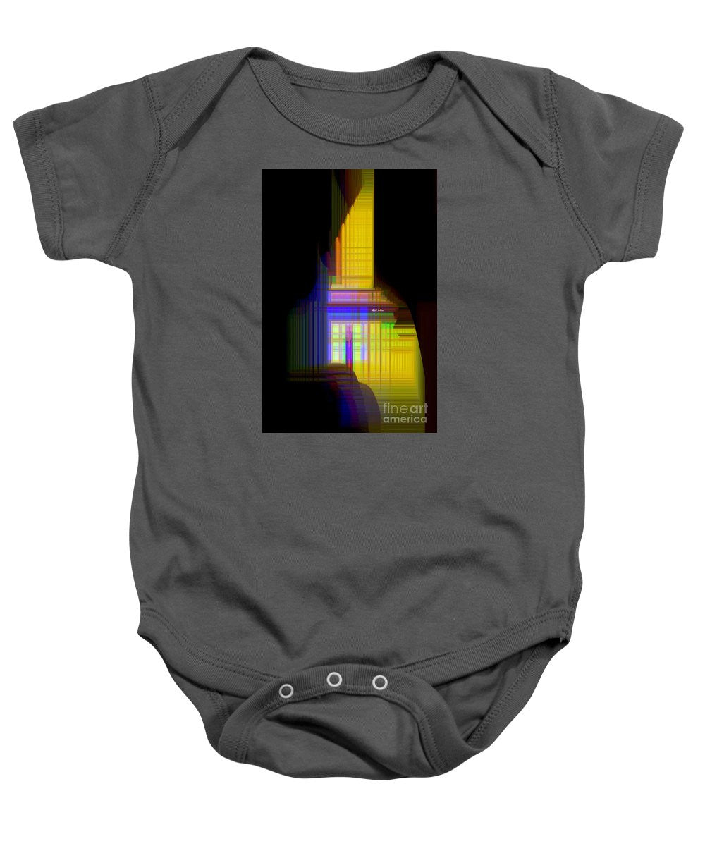 Baby Onesie - Abstract 9593