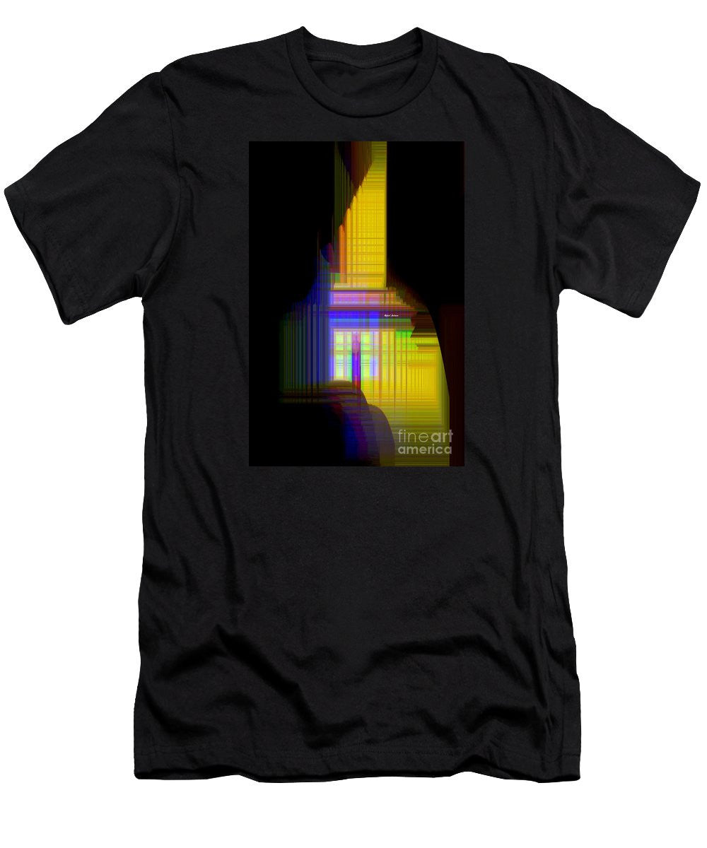 Men's T-Shirt (Slim Fit) - Abstract 9593