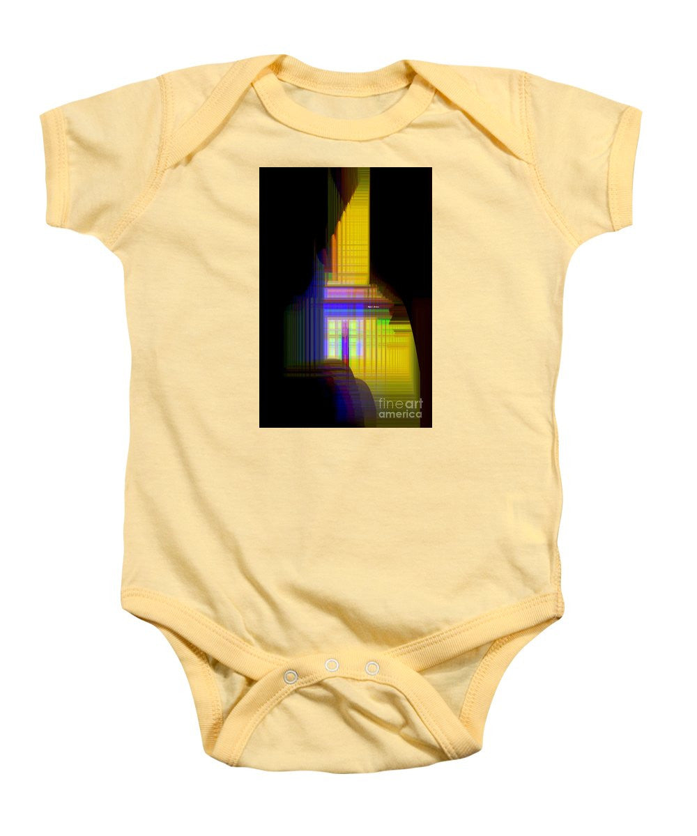 Baby Onesie - Abstract 9593