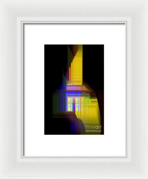 Framed Print - Abstract 9593