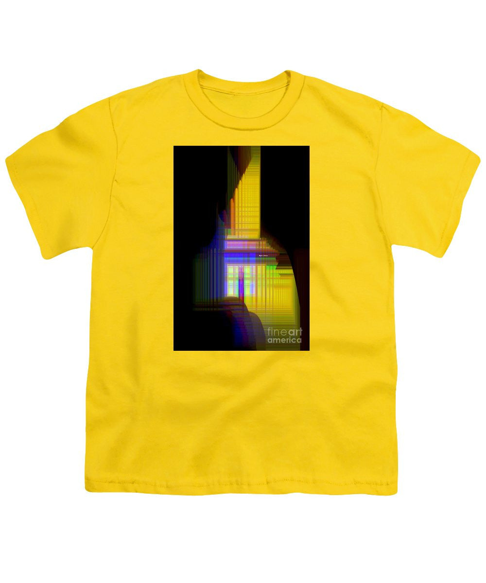 Youth T-Shirt - Abstract 9593