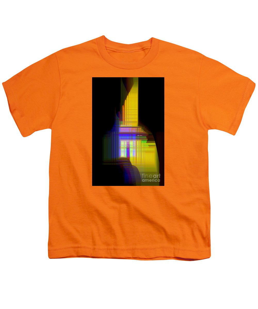 Youth T-Shirt - Abstract 9593