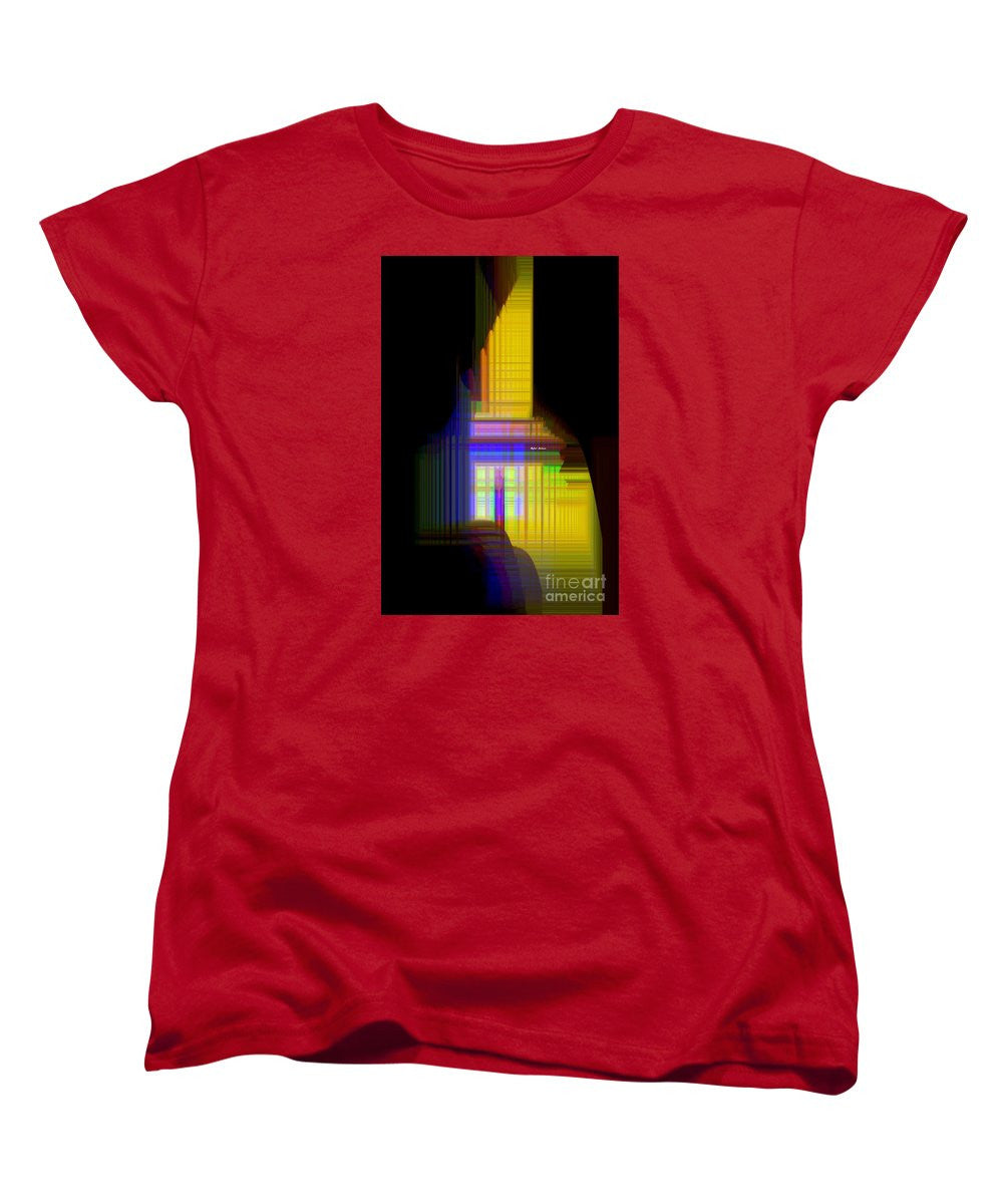 Women's T-Shirt (Standard Cut) - Abstract 9593