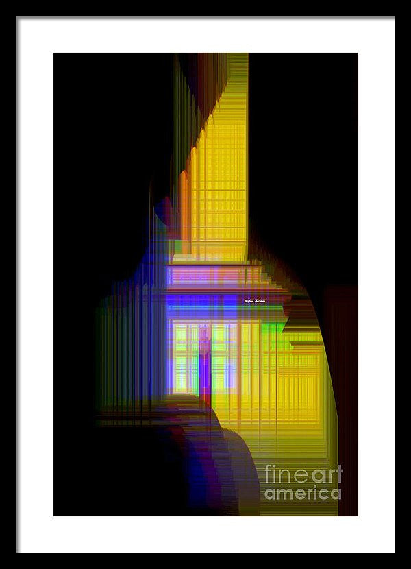 Framed Print - Abstract 9593