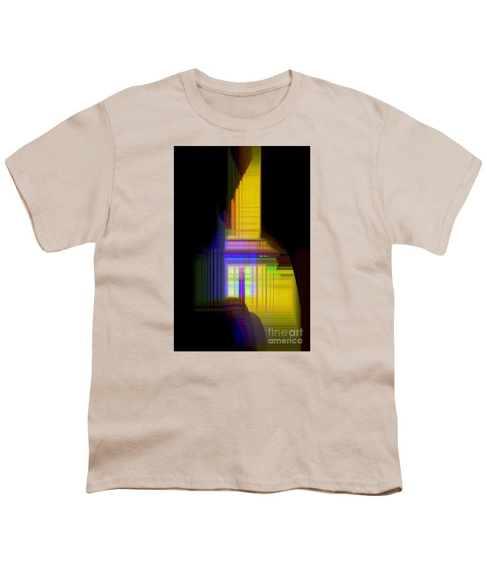 Youth T-Shirt - Abstract 9593