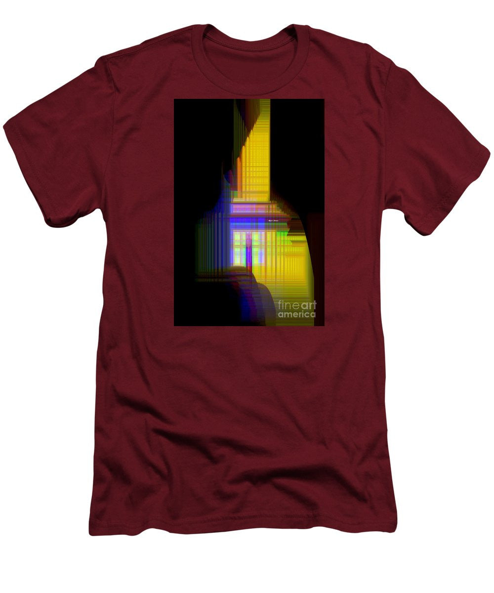 Men's T-Shirt (Slim Fit) - Abstract 9593