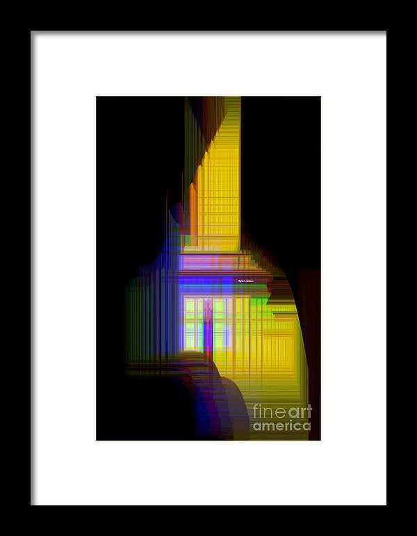 Framed Print - Abstract 9593