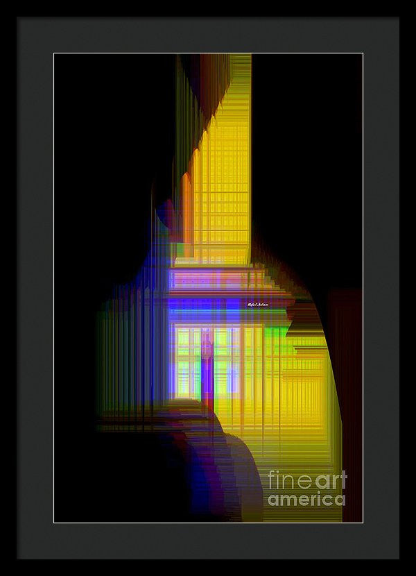 Framed Print - Abstract 9593