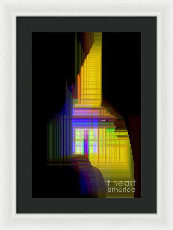 Framed Print - Abstract 9593