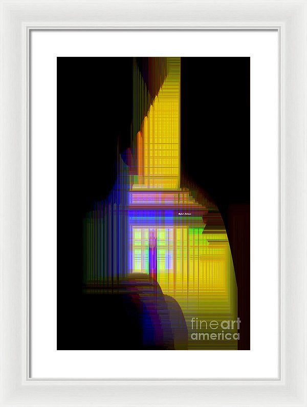 Framed Print - Abstract 9593