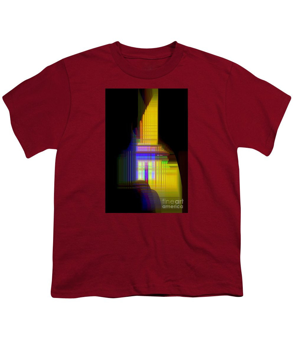 Youth T-Shirt - Abstract 9593