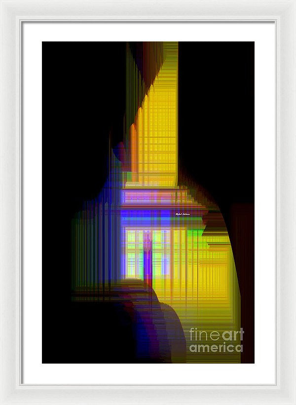 Framed Print - Abstract 9593