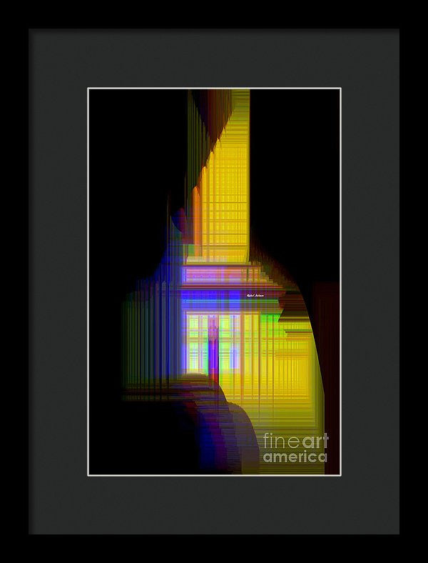 Framed Print - Abstract 9593