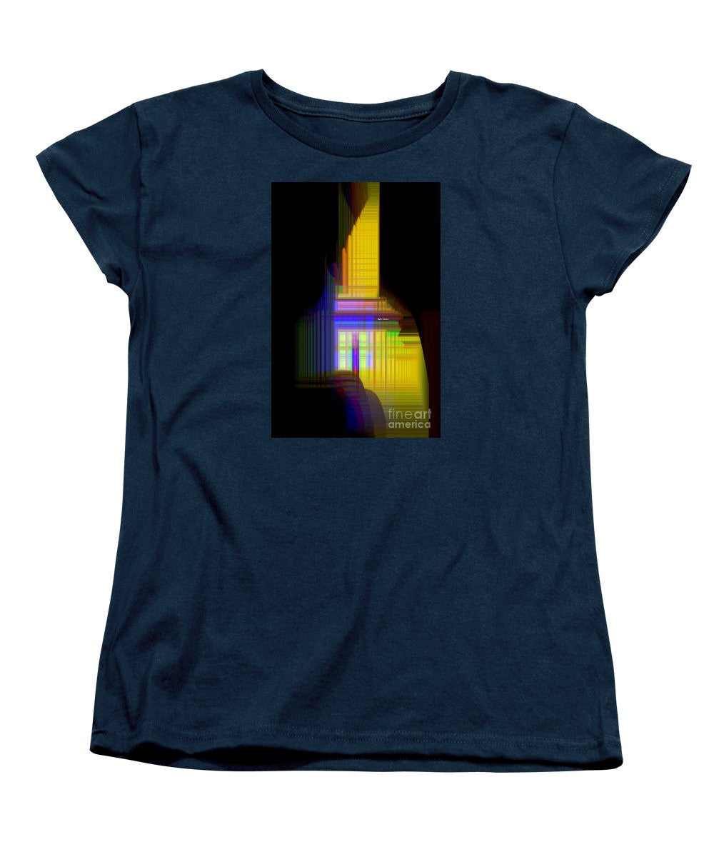 Women's T-Shirt (Standard Cut) - Abstract 9593