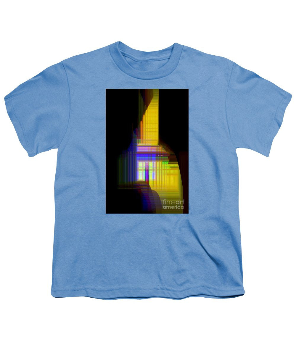 Youth T-Shirt - Abstract 9593