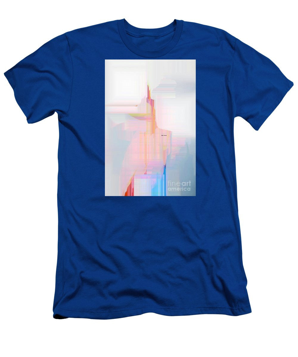 Men's T-Shirt (Slim Fit) - Abstract 9594