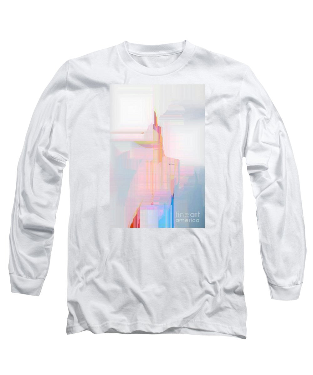 Long Sleeve T-Shirt - Abstract 9594