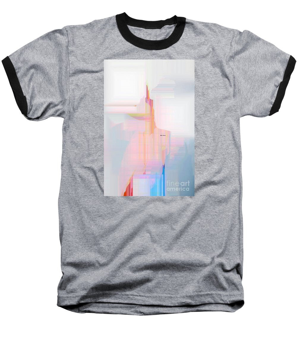 Baseball T-Shirt - Abstract 9594