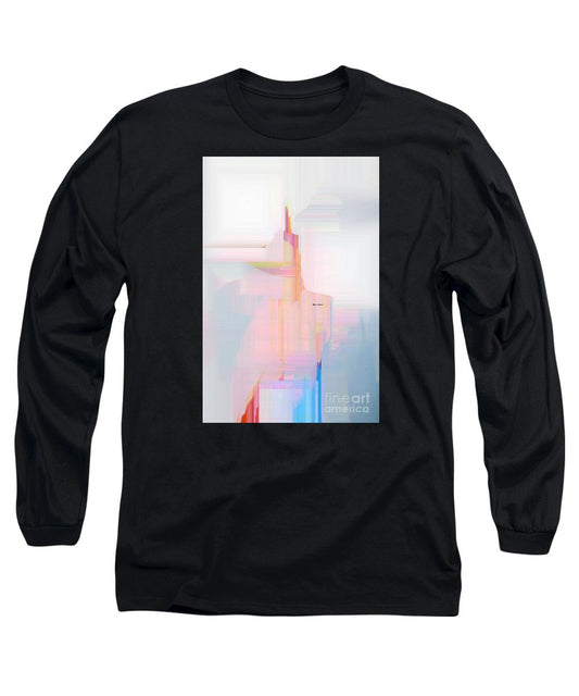 Long Sleeve T-Shirt - Abstract 9594