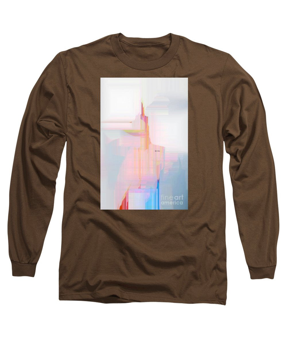 Long Sleeve T-Shirt - Abstract 9594