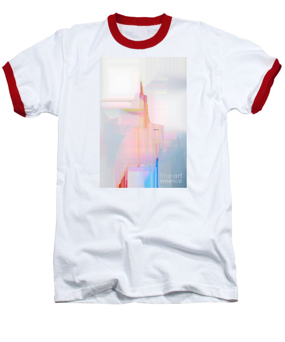 Baseball T-Shirt - Abstract 9594