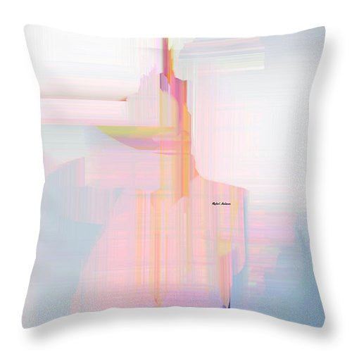 Throw Pillow - Abstract 9594