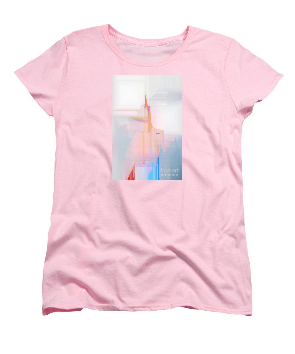 Women's T-Shirt (Standard Cut) - Abstract 9594