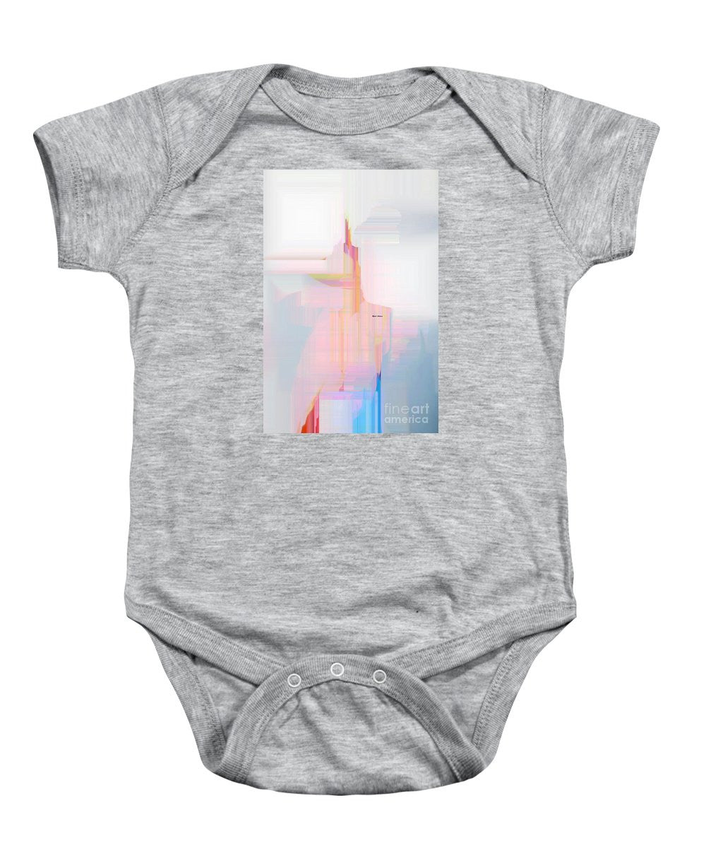 Baby Onesie - Abstract 9594